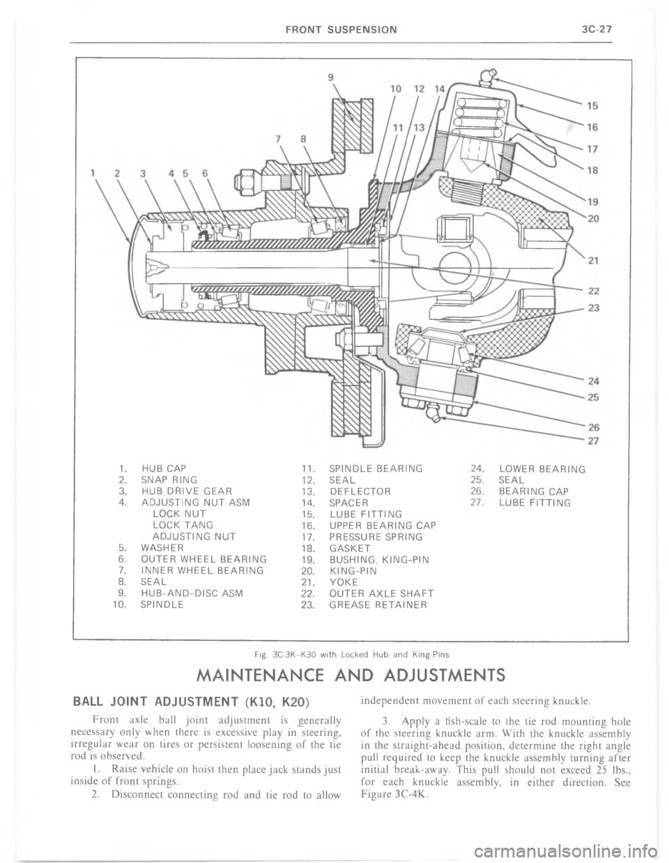 CHEVROLET LIGHT DUTY TRUCK 1977  Service Manual " C 2 (  - 
E ) 3 -   6 *3 1
G  C 2 (   6 * ; 4  1 4 - 6
= -  I 2 )  * 3 1  3 2   - ) &
 %  5  3 2  
 %  5   - 3 1 
-  I 2 )  * 3 1  3 2 
>  - ) C 4 6
0 % 2  4 