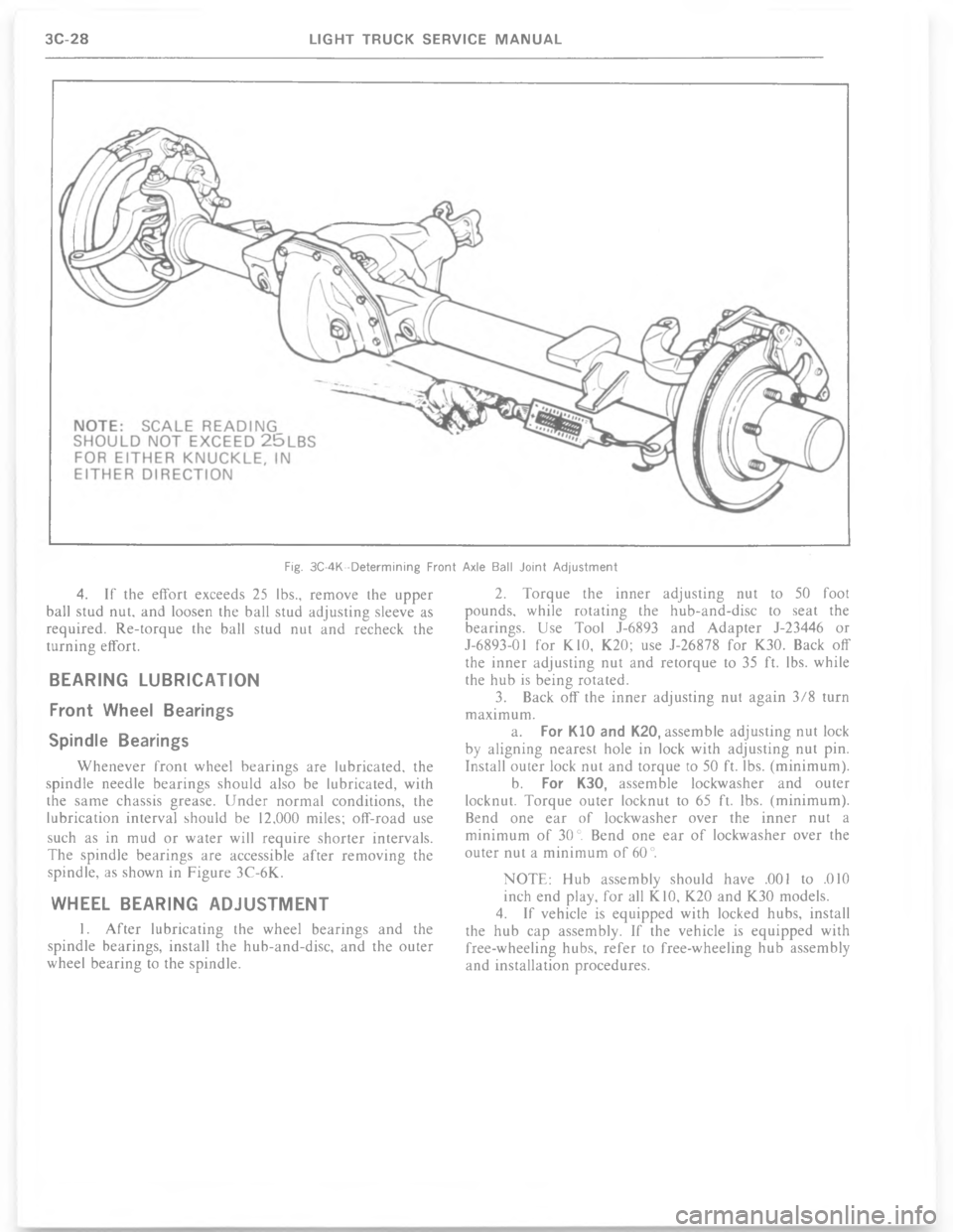 CHEVROLET LIGHT DUTY TRUCK 1977  Service Manual 8 G  : = 5 :          8    -+ (   I    -  	     
<



 


1
%


%

%*
7

%*
\).
*

F




\)\(%%


%

+




<


 