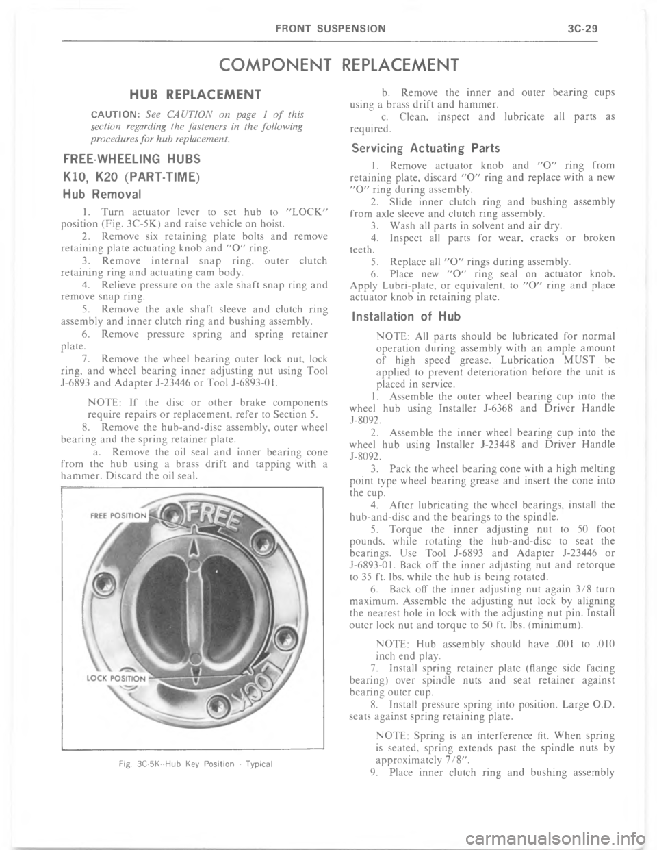 CHEVROLET LIGHT DUTY TRUCK 1977  Service Manual !(=(-5- ,53&!5=5-

5






*
.



<

>

?
*
,

F


@










C
.


%*
<

>
?
 







*

\)
F
.
\)
F

*

<

>
*

F

?

