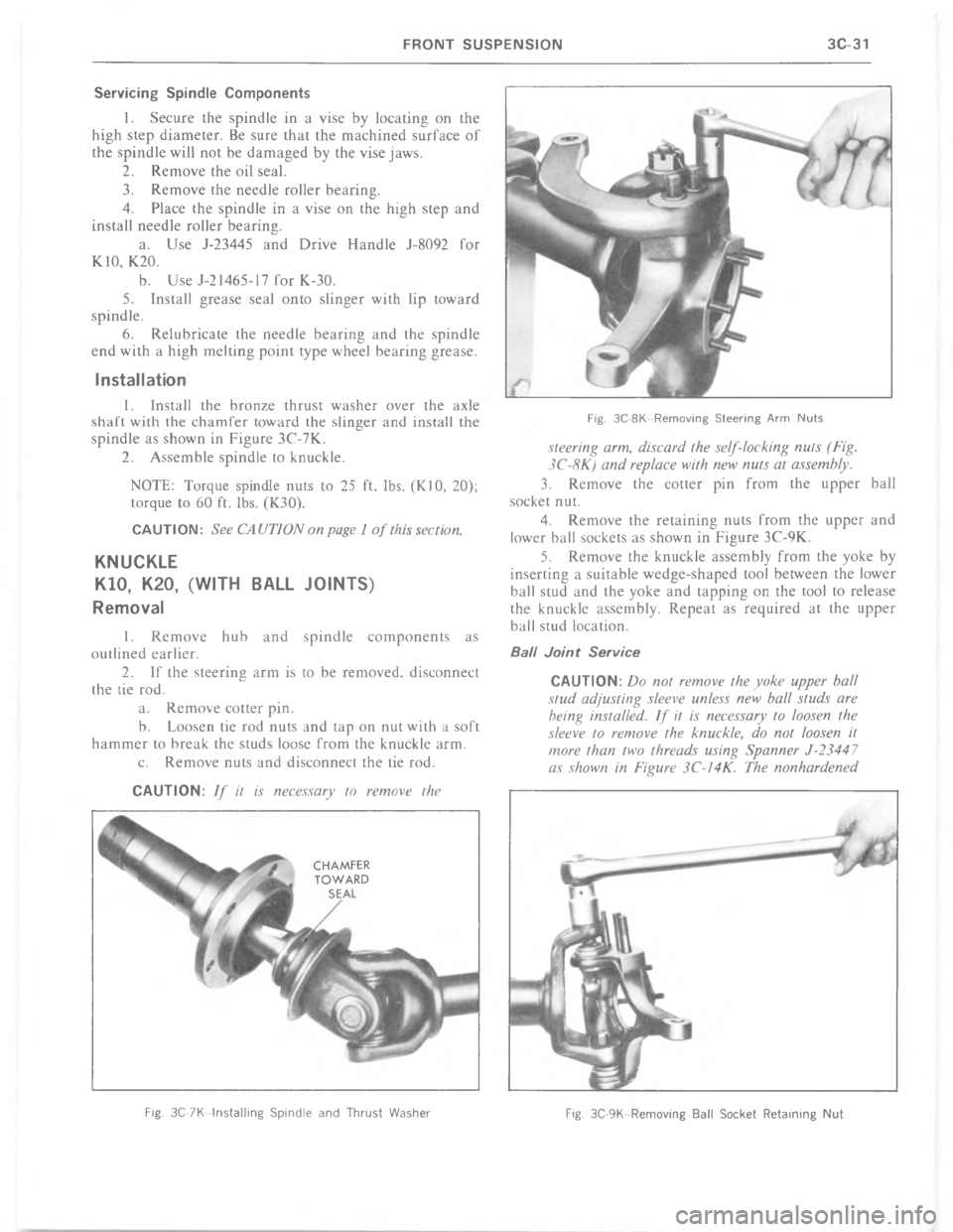 CHEVROLET LIGHT DUTY TRUCK 1977  Service Manual $(,D,.0 ?,.5#$ )/?).$.*%



.

<
%

6

>
%*
?



%
%
.








.





28

-

%
<

>




3
5,






 