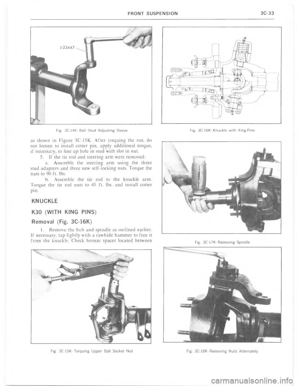 CHEVROLET LIGHT DUTY TRUCK 1977  Service Manual A  3  2 2 
8



>

%
%


*





8
8 