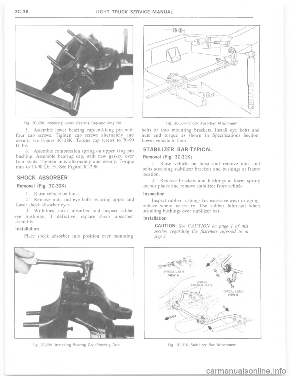 CHEVROLET LIGHT DUTY TRUCK 1977  Service Manual 8 G  :E < 5 ::       . (         :   :5    
>

/\(K

?






.
\)

\(
%%

 8

%
$





.

.%
%*


.


