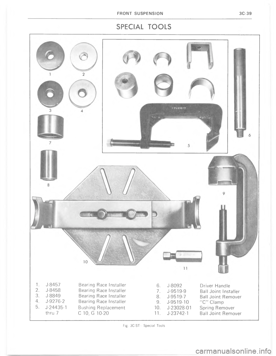 CHEVROLET LIGHT DUTY TRUCK 1977  Service Manual 5!&3 ((3
"
I
\(
0

E
I
$
I
\(
G
\(
<
\(
=
I
\(
#
\\
>
I
\(
I\)


I
\( 