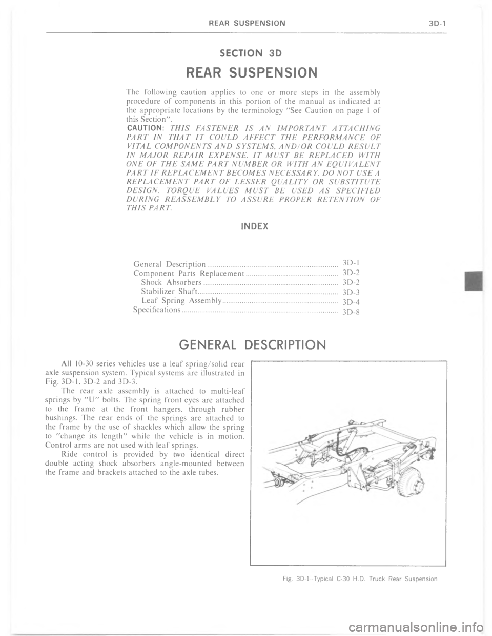 CHEVROLET LIGHT DUTY TRUCK 1977  Service Manual 	   


*


5;
E
:
2
4
E
D
,
,
;

0
5
#
#
$

#
.5-5,&3

2
7

%




5

	
 