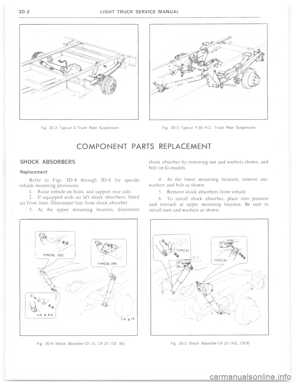 CHEVROLET LIGHT DUTY TRUCK 1977  Service Manual 8 G  : E :       1 : 	  6 ) 	       8 G  : G :       :G9 C  	    6 ) 	     
!



/

.

%

<
\)
>
?

% 