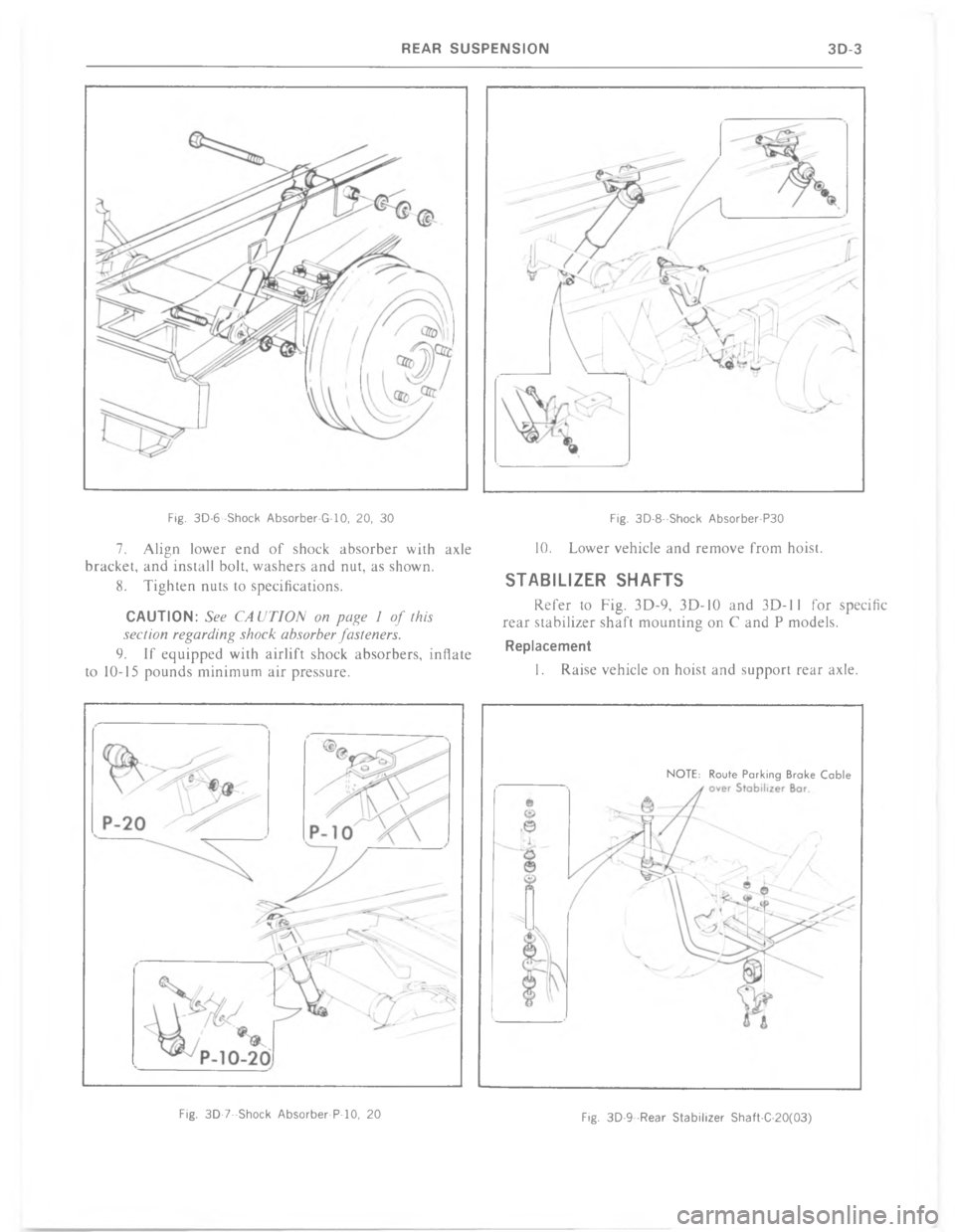 CHEVROLET LIGHT DUTY TRUCK 1977  Service Manual 7 9? # %0&- .&- &
,

@
5

H
7






 