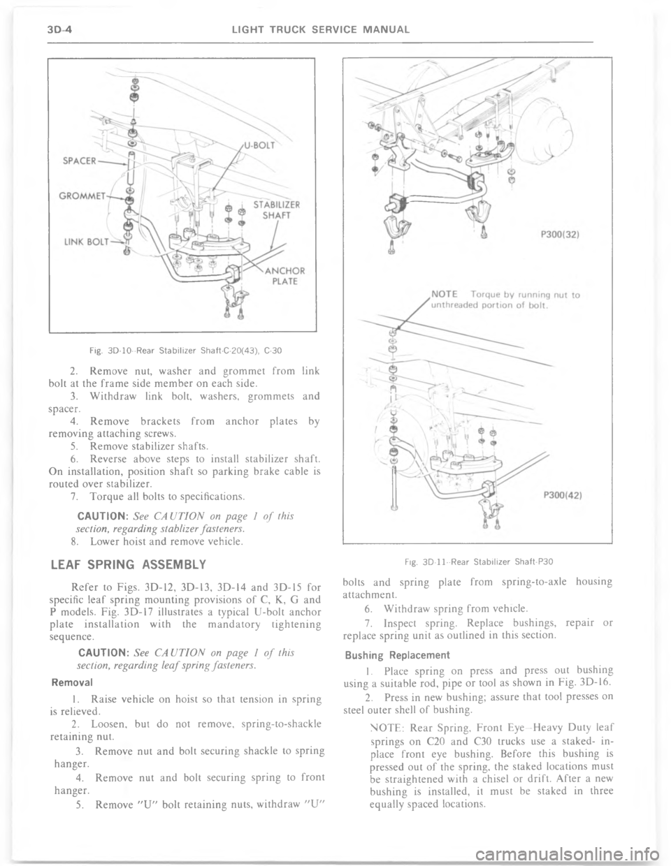 CHEVROLET LIGHT DUTY TRUCK 1977  Service Manual 7 9&U #E #5.&3<4- 5&
.


%*
<

>
?


,
5

@


%
 
*
%B
5




.



<

>7


?
,

+


.
%

%*
*
*


 