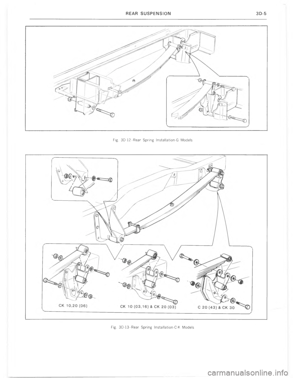 CHEVROLET LIGHT DUTY TRUCK 1977  Service Manual 8 G  :"E  :6 )     *      :1  &    