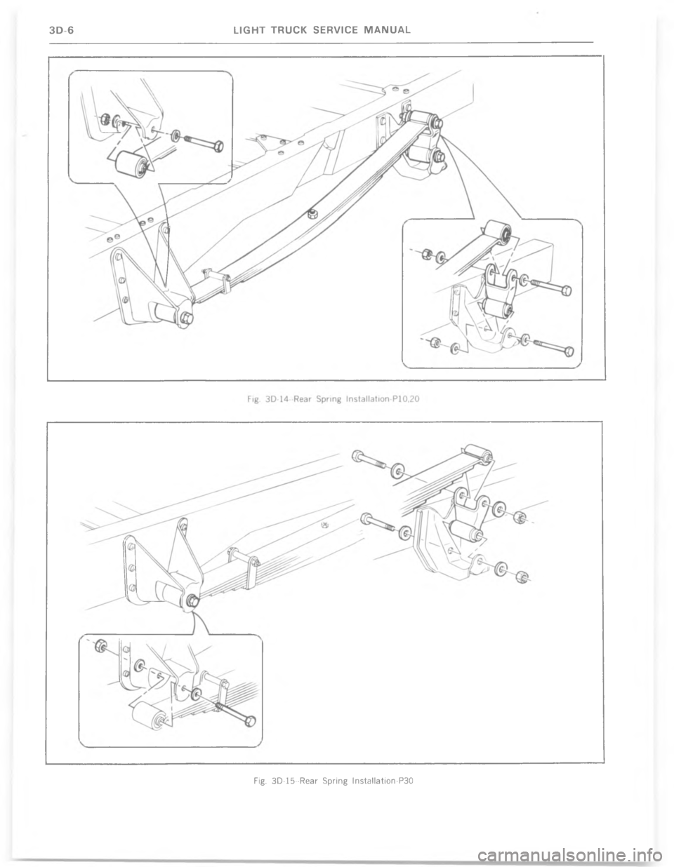 CHEVROLET LIGHT DUTY TRUCK 1977  Service Manual 