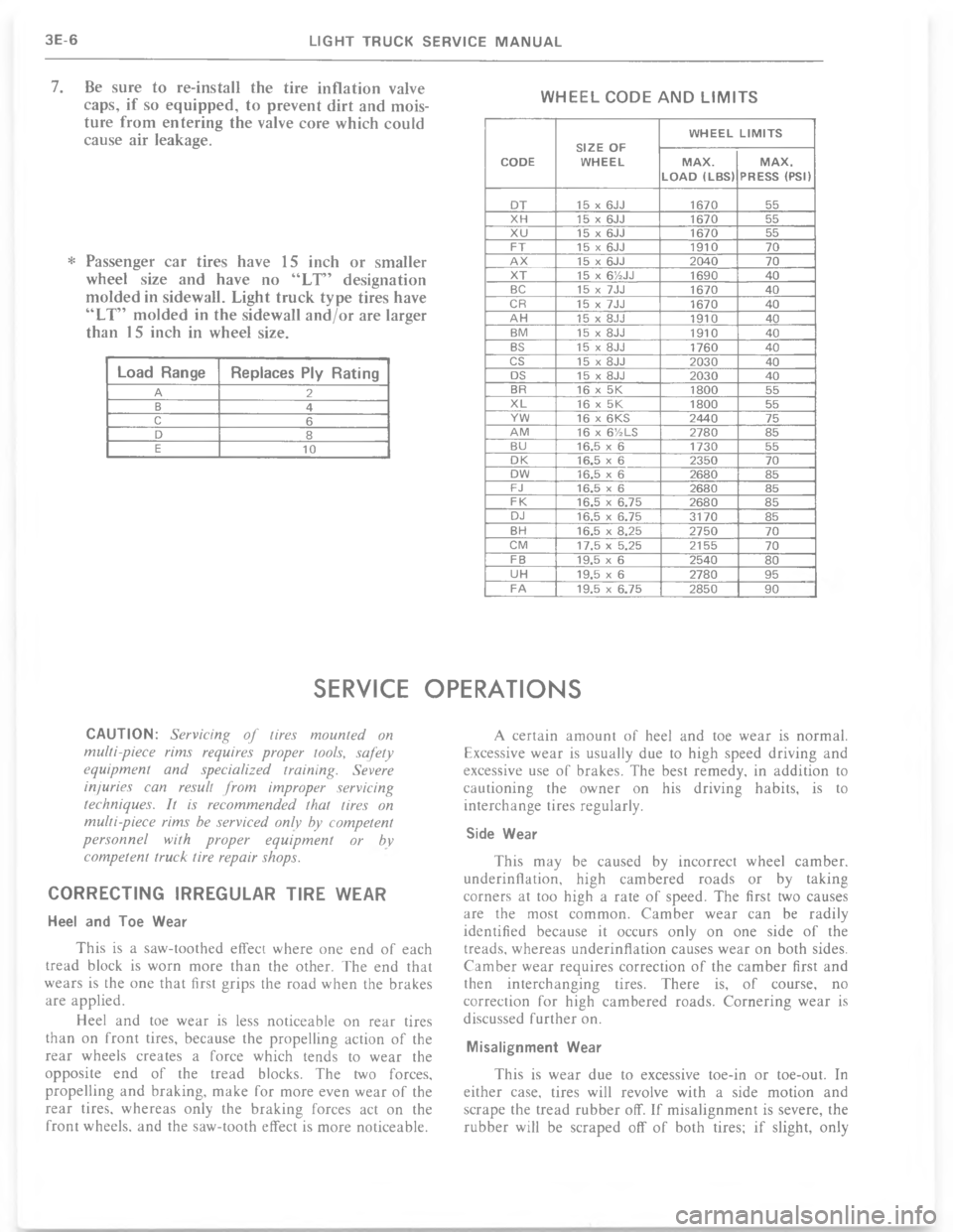 CHEVROLET LIGHT DUTY TRUCK 1977  Service Manual D$ 2  !0,     ,   + !*  -    ,   + 9 *   +  M*M 
.

.
J
6

B



-
E
\(
=

0

<
4
"97
F
77


!
"
K
"
K
">
8
">"
-
">
K
\(
"

">
-
"
\(&
"
"
\(
"
