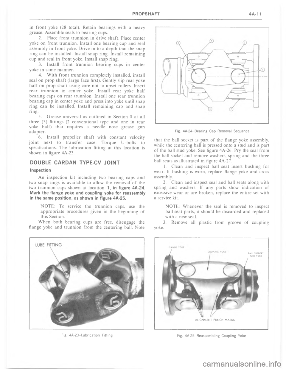CHEVROLET LIGHT DUTY TRUCK 1977  Service Manual   ( 3.@ 4  % )  /(
% %% %%   *%
.      	/ %   
(    