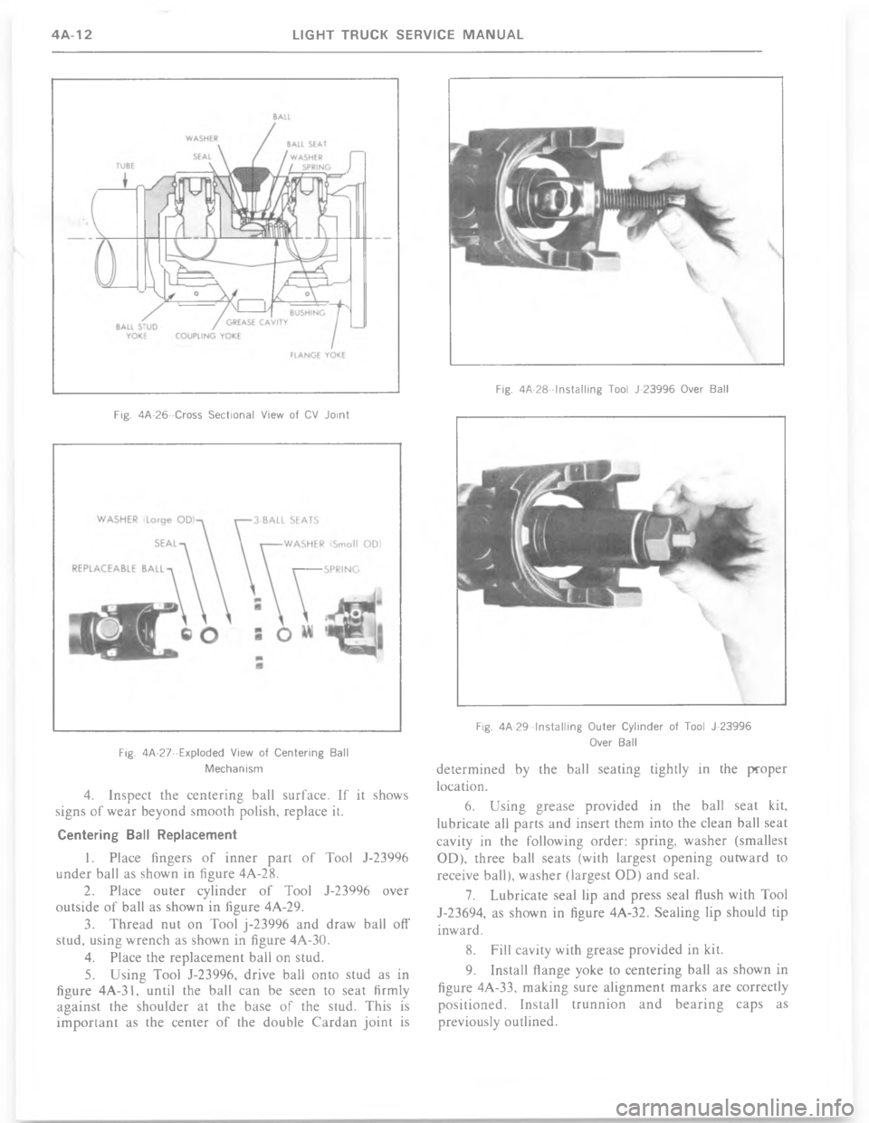 CHEVROLET LIGHT DUTY TRUCK 1977  Service Manual 8 =-:E0::  )       ;.   ; I   
8 = - :E $ ::4 +      ;.          (
&       
<
%



.


%	-
<
>


8
8
%
	

?

