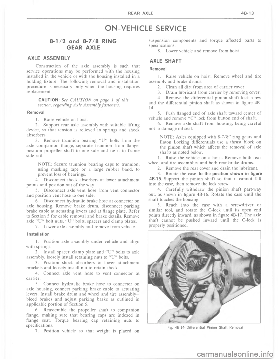 CHEVROLET LIGHT DUTY TRUCK 1977  Service Manual ( - ) < 5 7 ! 35  5, < ! 5
9


5
%/
%

*





.
	/


2
*
%	


*
<
*
>

?
2


2
,


\)
.
%


<

>
2



?


%*
,%
%
@




.

<
