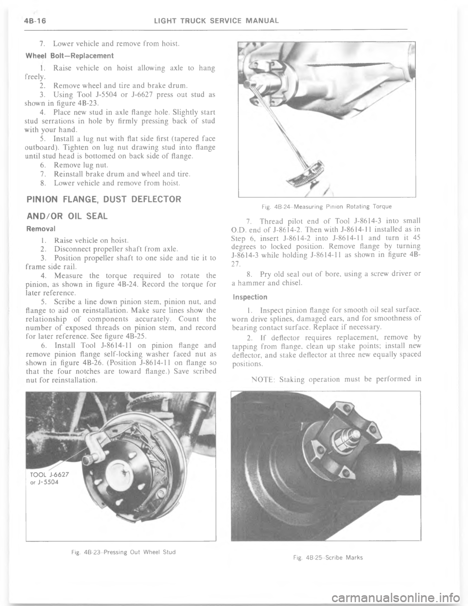 CHEVROLET LIGHT DUTY TRUCK 1977  Service Manual , $) / 	 /  %
7


.

%
<
%	
\)
>


?
,
@
!



.


<
*

>




?

%

8
,

#
	
F
.
@

.

\)

.

	
*%

	
\)\( 