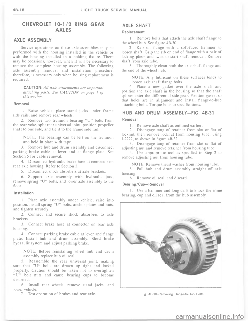 CHEVROLET LIGHT DUTY TRUCK 1977  Service Manual 	 %D%LA  

H
#/
*
\)










%
.

%



*
#
<

>
?


.

*

.
%


<
*



>
%
*


	%
?

,



.


%




