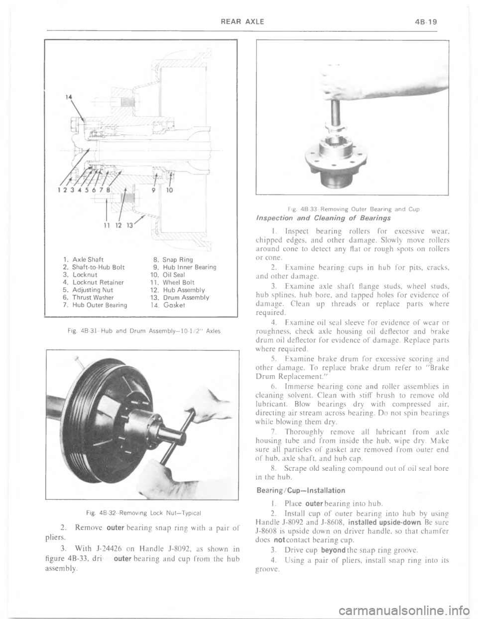 CHEVROLET LIGHT DUTY TRUCK 1977  Service Manual  H
2     
C
&%
*
7
0
3#
C
;
3#
C 
1
C7
:

C9
P
7
C.
8.



	

<

	
\)
>

9
?


	
\)
,

%

@
8





8
.\)
*

\)
\)
.
=,.+
F
	.
<$6\)
<
