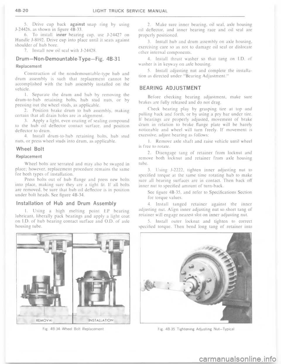 CHEVROLET LIGHT DUTY TRUCK 1977  Service Manual > 9/ * -%
F
?,
=
%
,


5
	

/

	
*
.



	
<
%-
7

1
*K

 %%



.



.

*

2

<
\)
>

 
+

5
*

	

2


.



%
%

#

<