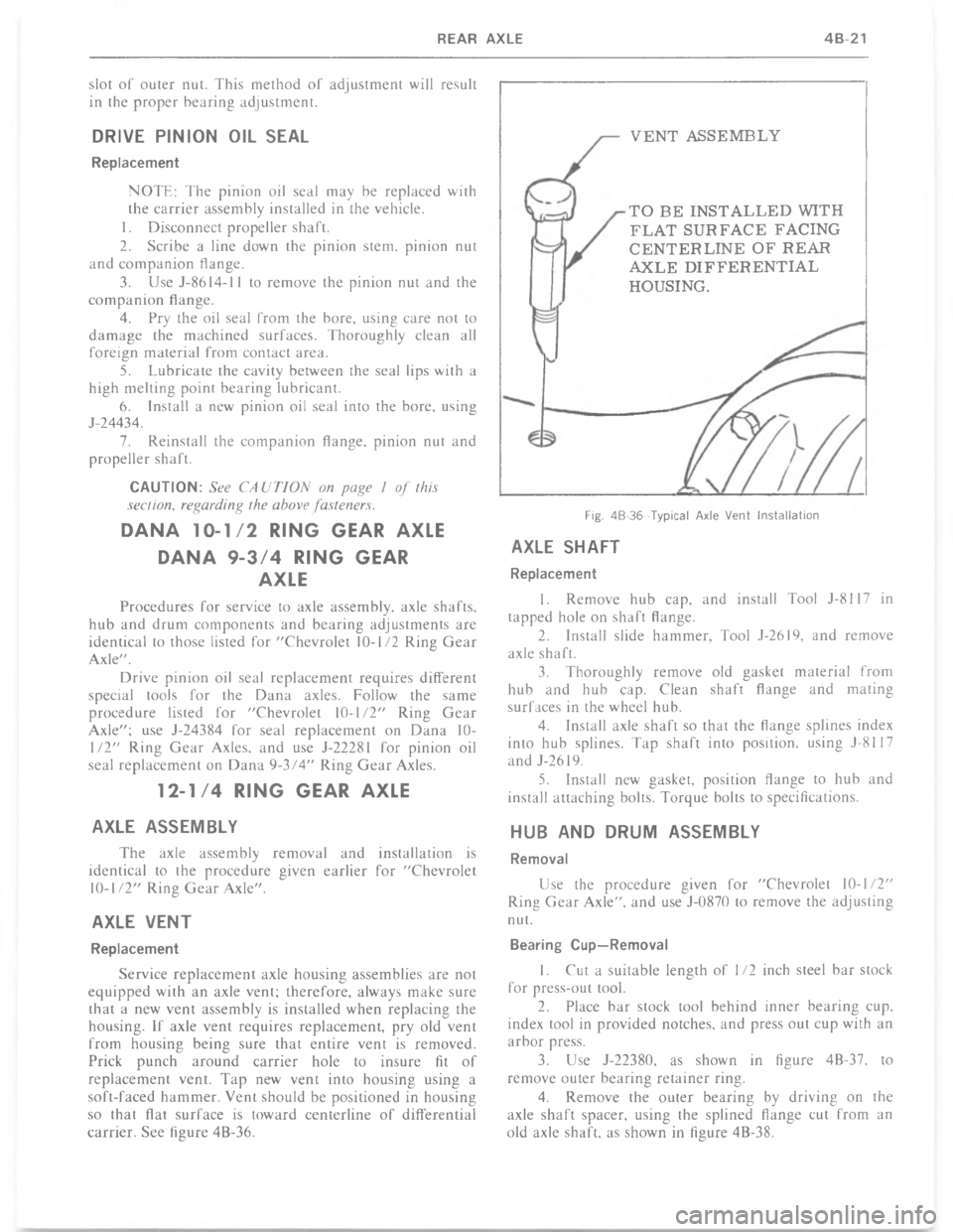 CHEVROLET LIGHT DUTY TRUCK 1977  Service Manual %      % 	    	;% ) %
  **  	;%





.



<
	

>

?
F.
,
*





 

	
2
9
%*
*


%

H
