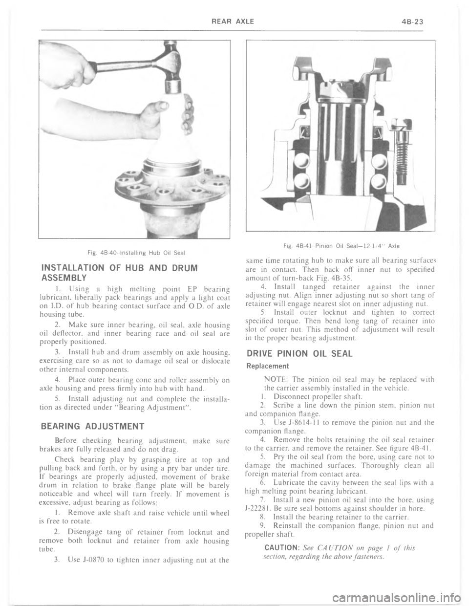 CHEVROLET LIGHT DUTY TRUCK 1977  Service Manual 8 =( = 9 : :        C 	 !  % )






.

*

2

<
2
>

 
+

5
*

	




.


8
%


<


>
%
%






.



<

>
	

?

,
F
@
H
*

 