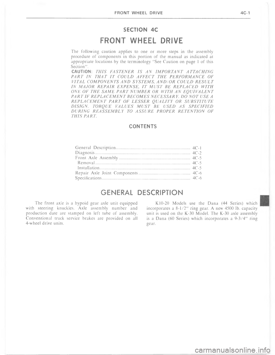 CHEVROLET LIGHT DUTY TRUCK 1977  Service Manual 	 I	


*

#
;
E
:
2
4
E
D
,
,
;

0<
9
<
7
<

<

<5

<
#*
<
.

\)
*
5
<\)6



 