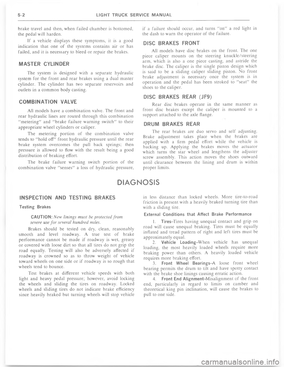 CHEVROLET LIGHT DUTY TRUCK 1977  Service Manual  / 	 -) 	   % 	-
 *	) 	
  / 	%*(% % %(*%-  %  	
	      %(%% 