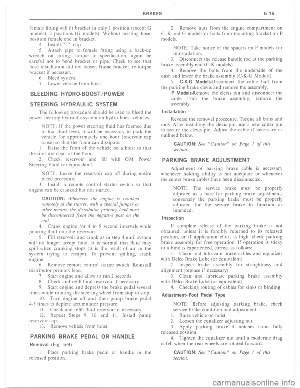 CHEVROLET LIGHT DUTY TRUCK 1977  Service Manual  )    (  *% 32* 0
	%4- . *%% 30 	%4 1  )% %-
*%  	  
< %
>
\)

%

