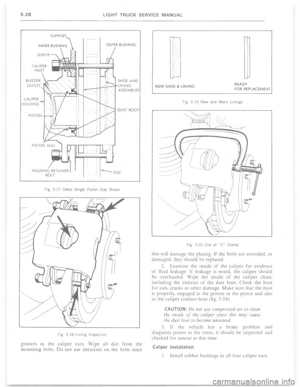 CHEVROLET LIGHT DUTY TRUCK 1977  Service Manual 8 > : " $ : )         (  

8

8

	
.






,



	


 