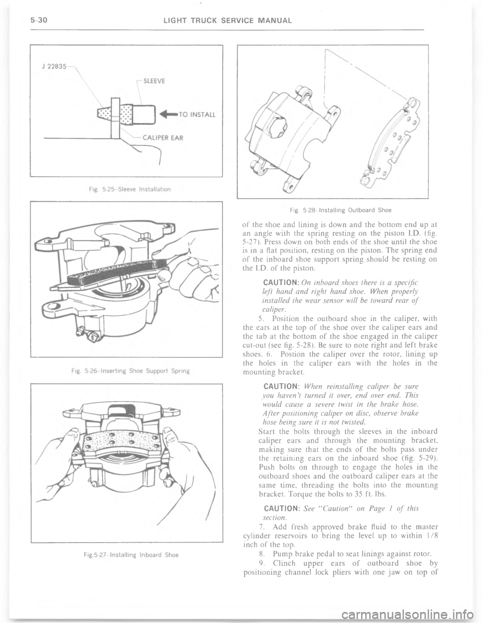 CHEVROLET LIGHT DUTY TRUCK 1977  Service Manual +	 1)*6) 	 ( 


>



54



>



%


5"
\)

+

#



 

%

5

,


@
H
* 