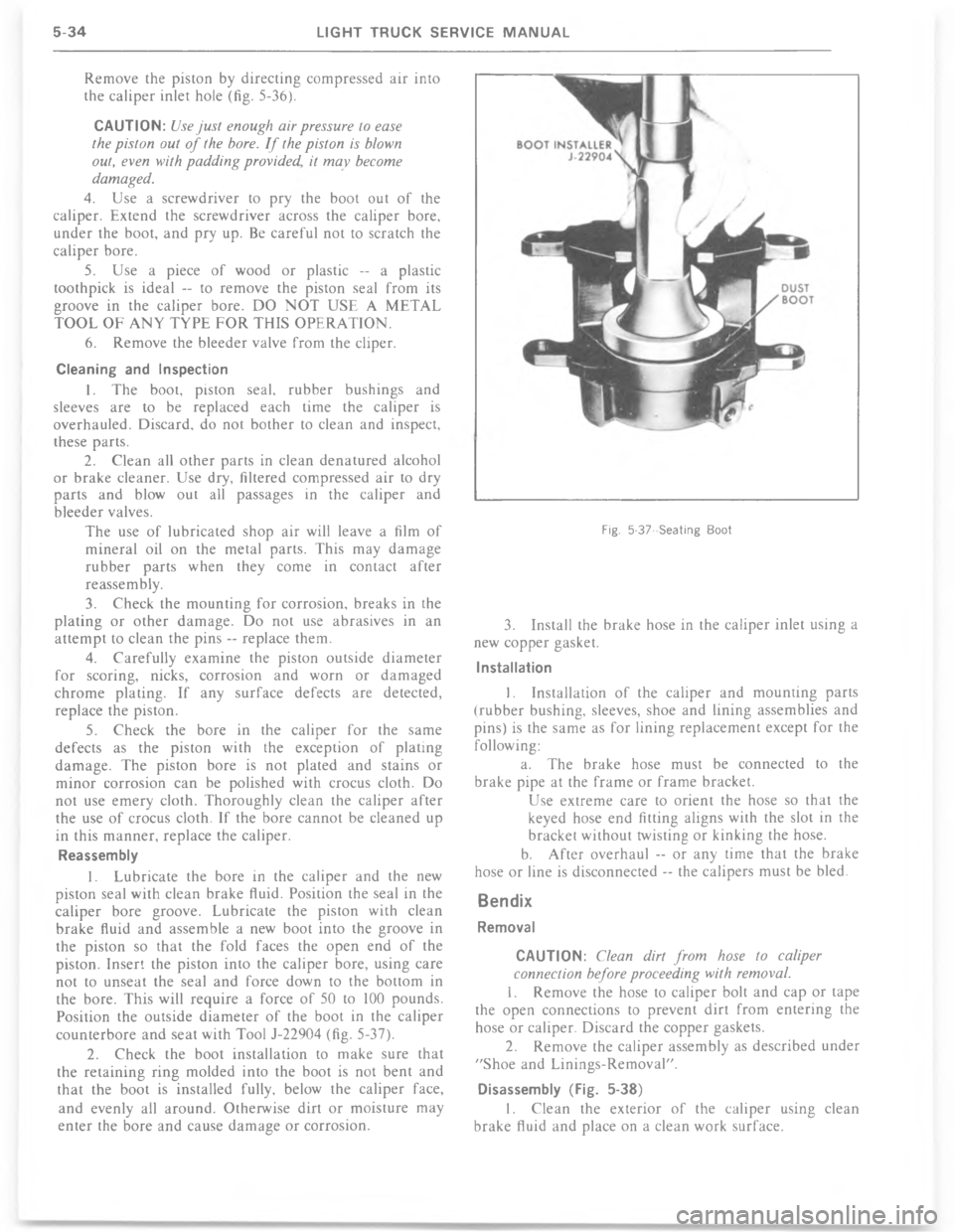 CHEVROLET LIGHT DUTY TRUCK 1977  Service Manual /  *% ( 	 *%%	  
 *   3 >?4
5"87

O





>



?
5

%


.

*






*

<



>
	
	



