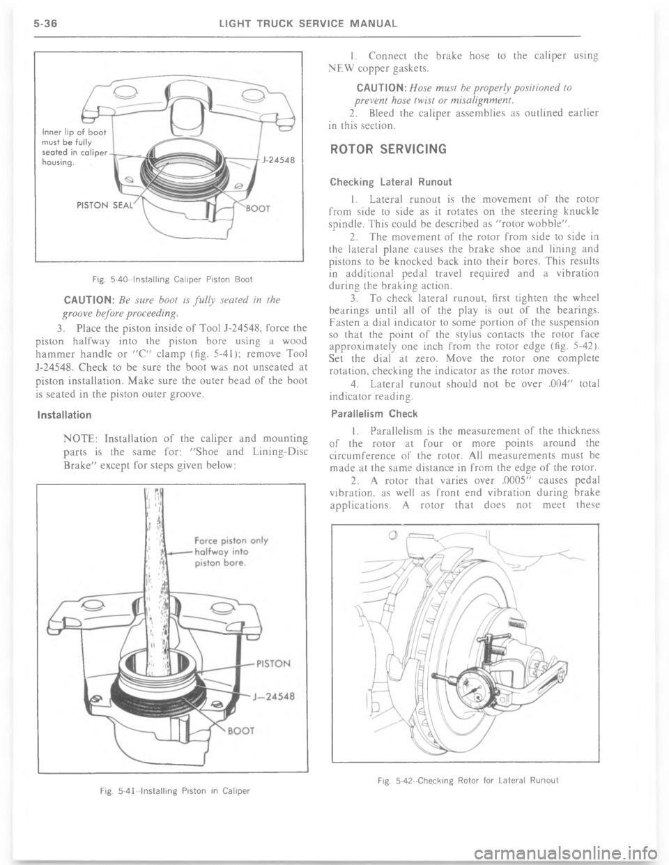 CHEVROLET LIGHT DUTY TRUCK 1977  Service Manual *       !    
	 !  	  
          
  	  I : E = > = <
*) % 3  )4-
8 > : = 9 : *             (  
5


*

F
*
