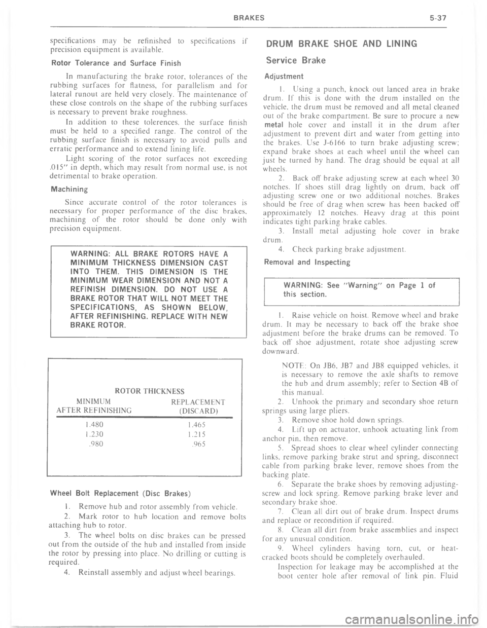 CHEVROLET LIGHT DUTY TRUCK 1977  Service Manual %*% (  %	  %*% 
*% B*  % /
  	 # 7%
     - %   
