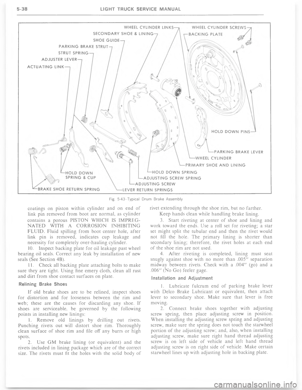 CHEVROLET LIGHT DUTY TRUCK 1977  Service Manual  C 4 4    F  *3  4 6  ) 6     
C %     %  3   * 3 :
- 6 5 * 3 1  ( 6 - 5 4  4;46
C44  F  *3  4 6 
 6 *& - 6 F  ) C % 4  - 3    * 3 * 3 1 
  %     %  3  ) 
