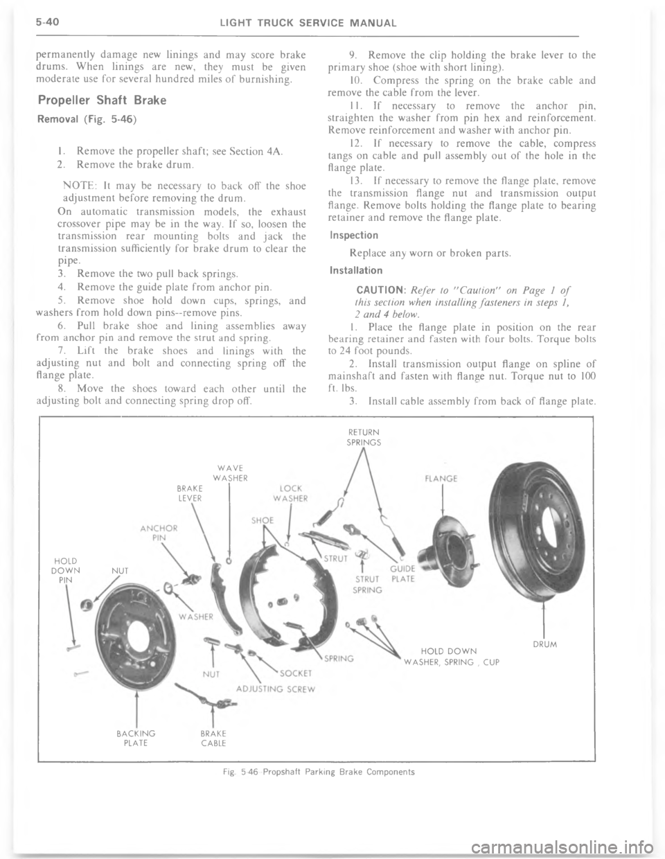 CHEVROLET LIGHT DUTY TRUCK 1977  Service Manual * ( 	  ) % 	  ( % 
	% 1  %  )- ( %  /
	 %  %/ 		 %    %
!\(


.



