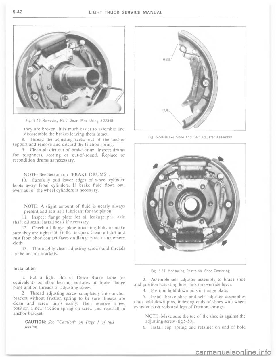 CHEVROLET LIGHT DUTY TRUCK 1977  Service Manual 8 >:=#: 6     C .    2   I E E G = <

	

@
%
H







*

%

%
%






*
.


*

5
8


<
>




? 
