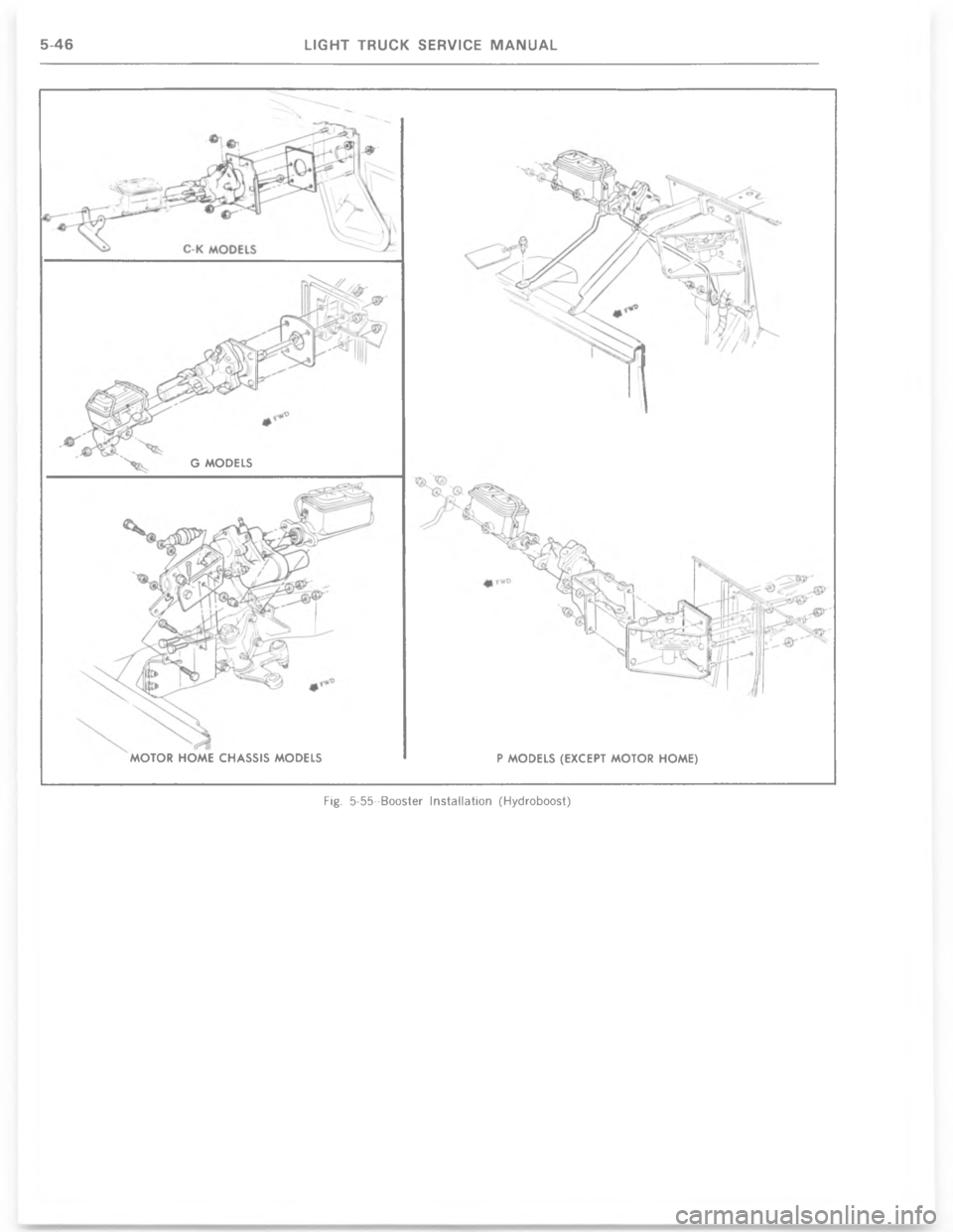 CHEVROLET LIGHT DUTY TRUCK 1977  Service Manual !          H   ! 	    	           	                             
8 