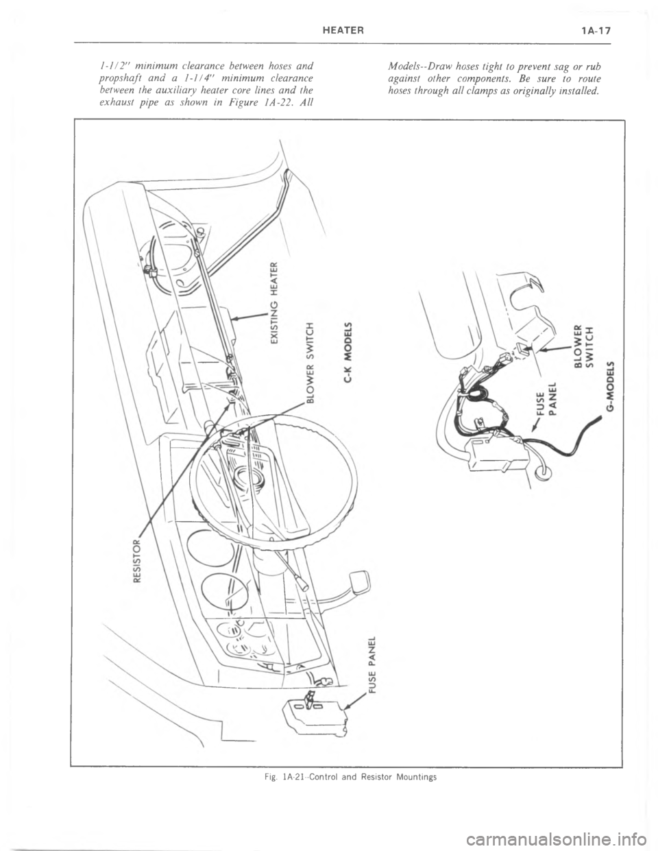 CHEVROLET LIGHT DUTY TRUCK 1977 Workshop Manual $ ! $ %&      	         


 

 
