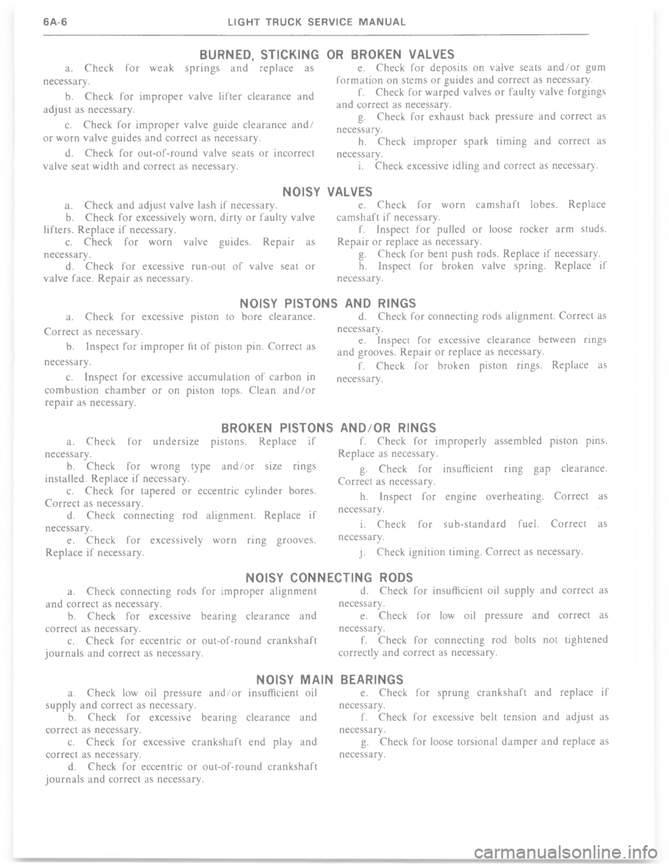 CHEVROLET LIGHT DUTY TRUCK 1977  Service Manual  ; 	






	
/












%


	
/








5




	






 

%%\(

%

5
	





5




