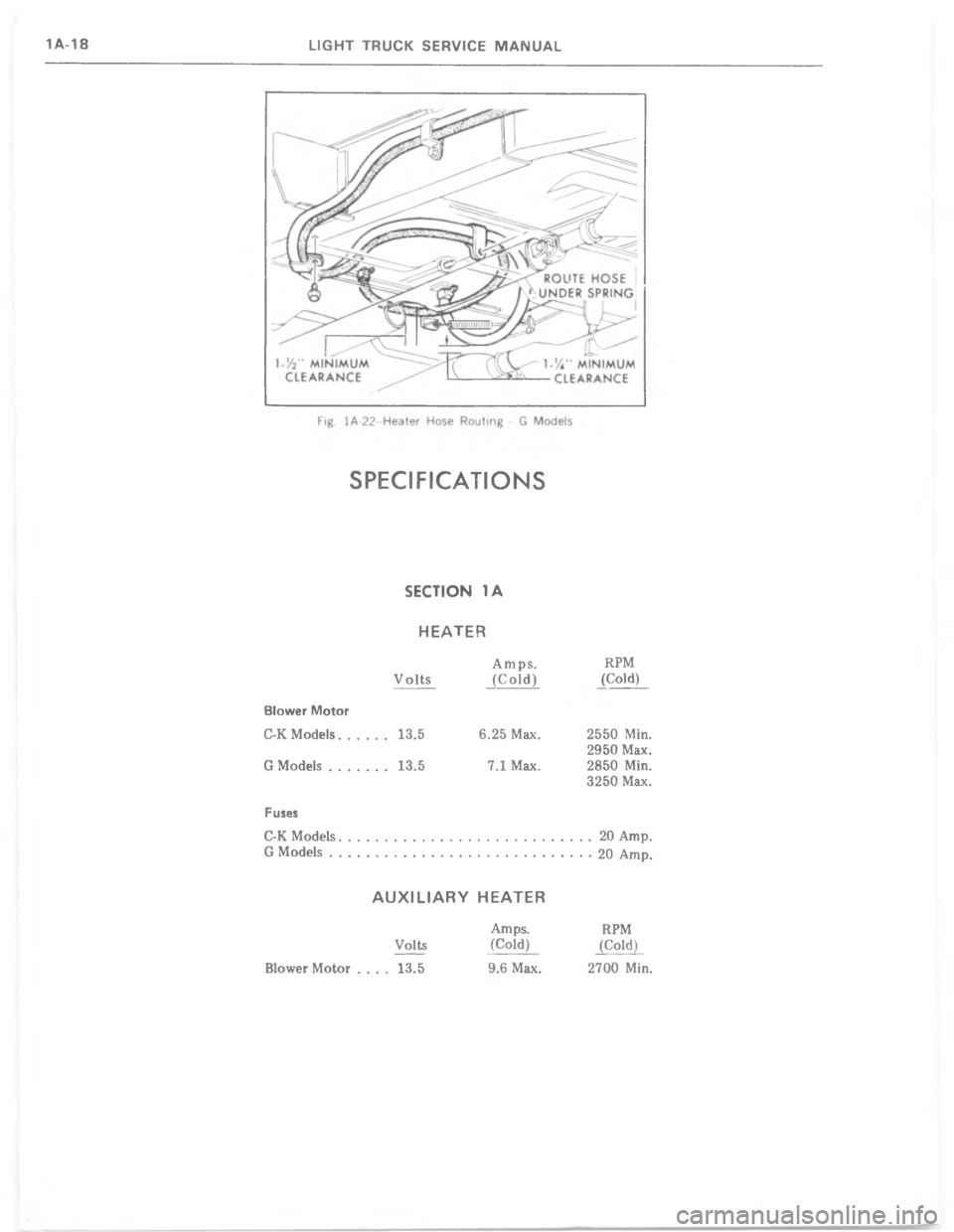 CHEVROLET LIGHT DUTY TRUCK 1977 Workshop Manual 5!+!&(-




 
5
.H
0



5
0




+ 