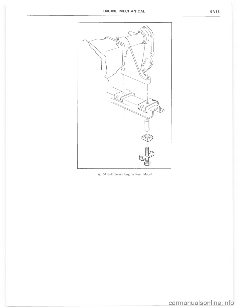 CHEVROLET LIGHT DUTY TRUCK 1977  Service Manual 8 0-:<::5 ) 4      6 &  	   