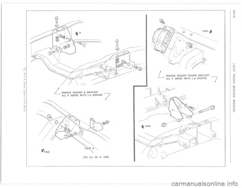 CHEVROLET LIGHT DUTY TRUCK 1977  Service Manual           	  P    	
0- 