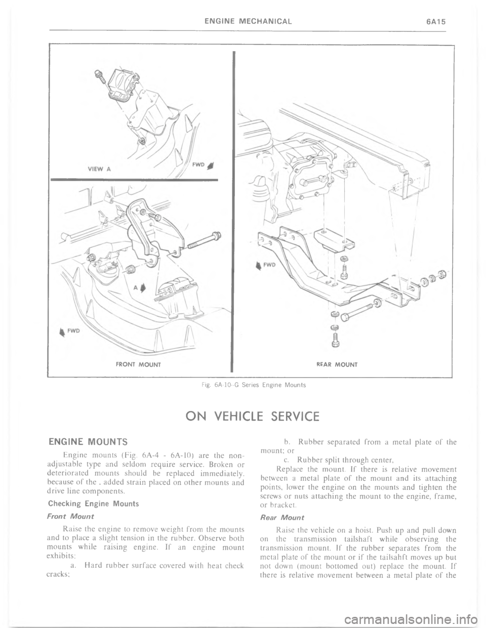 CHEVROLET LIGHT DUTY TRUCK 1977  Service Manual     	      	          	
8
\(
#
!

	

	

\(










*
%

0





 