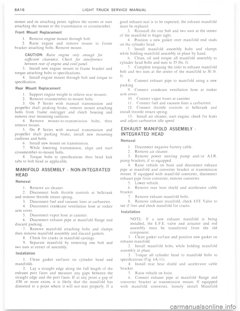 CHEVROLET LIGHT DUTY TRUCK 1977  Service Manual   	 %  *-   %)%  %
      %%% %%


.

D




<
%*


.

*


<

>
*

?
,

@


