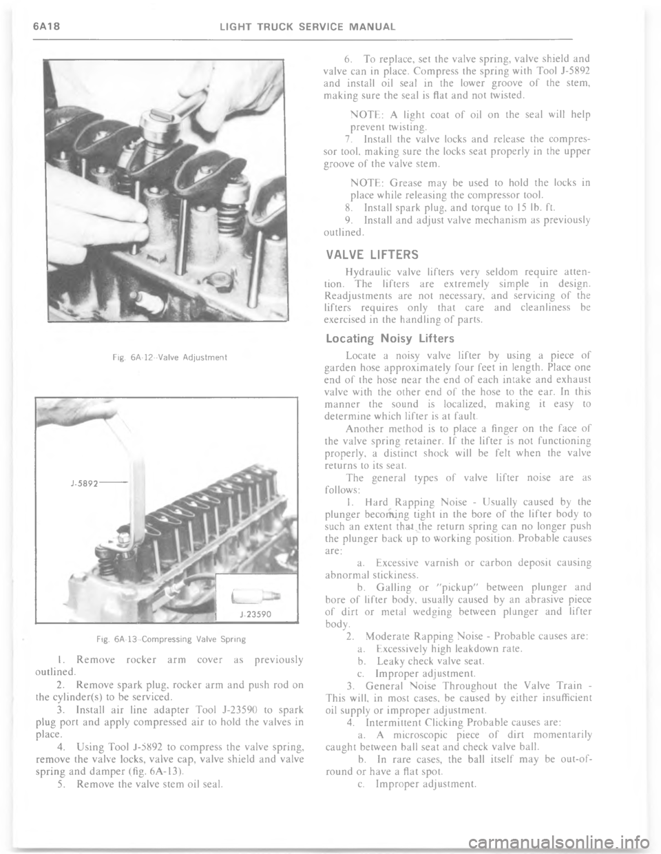 CHEVROLET LIGHT DUTY TRUCK 1977  Service Manual 8 0- :"E::;  -  	     
8 0 - : " G :          ; )   


.


*
*
<

%
>?
//



*
,
%


*
@
H


=




\)D
$


//

	


*
