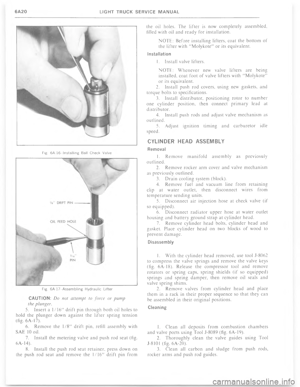 CHEVROLET LIGHT DUTY TRUCK 1977  Service Manual 8 0 -  "0: *       (    ;
8 0 - : " $ ::-     !    C    	     
,

>

3
?
#
,
?
@







%	

.



	
<

>
%
