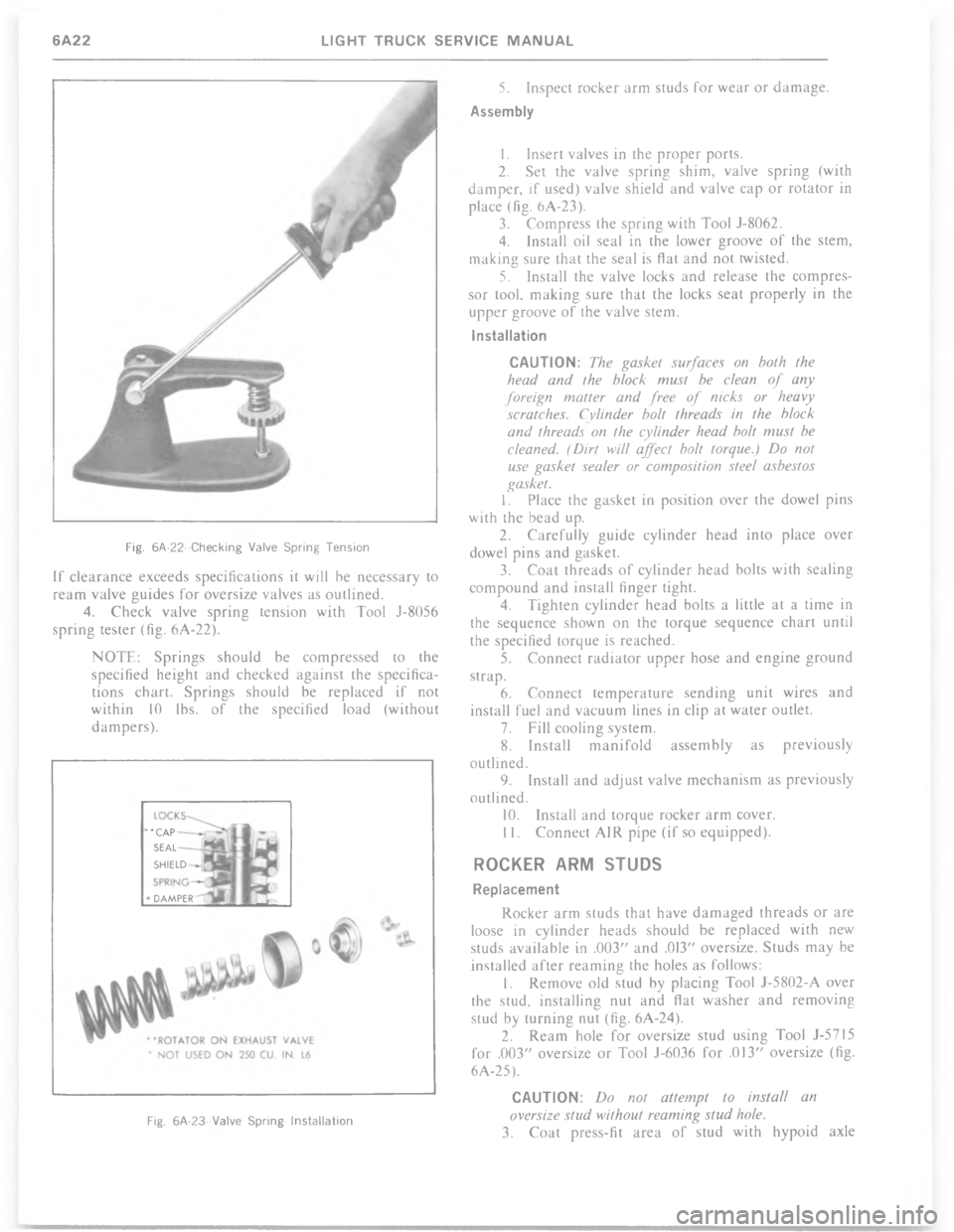 CHEVROLET LIGHT DUTY TRUCK 1977  Service Manual 8 0 - :E E ::      ; )         


<
%

%*

\)
	>
%%$/

.
	
*

<

>
%


;





	


\)
.
	


<


>
%*
?

,
@

H






