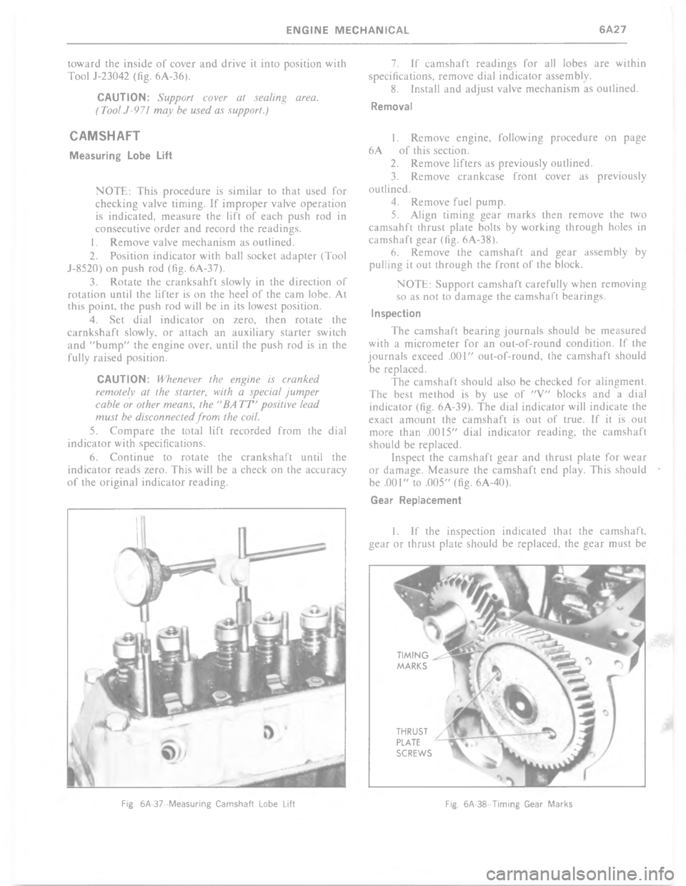 CHEVROLET LIGHT DUTY TRUCK 1977  Service Manual )	  %	  / 	 	/   *% )
 F.&<. 3 ??4

K







.
F


%
<



"



>

?

,
%*
@
$/

?
.


<
>


?
*


