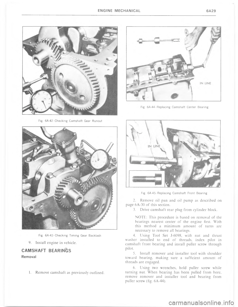 CHEVROLET LIGHT DUTY TRUCK 1977  Service Manual 8 0 - : = = :6                    (    
8 0 -  = E ::             1 6 	   	 
8 0 - := G ::           1 (  