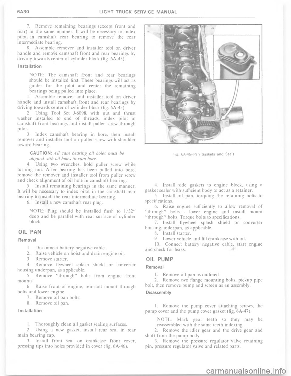 CHEVROLET LIGHT DUTY TRUCK 1977  Service Manual , /   % 32*  	
4   %   )  %%(  	2
*   %    /  
 	 