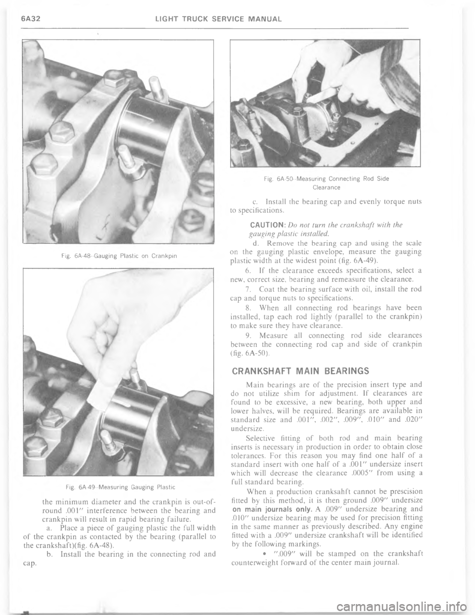 CHEVROLET LIGHT DUTY TRUCK 1977  Service Manual +	 :&);6).	 	  !#	
+	 :&;Q =	 .	 	







*+
!


5,

	

*
?

,

@


H

3


	


%
	
#
%
%
%
\)

1

\