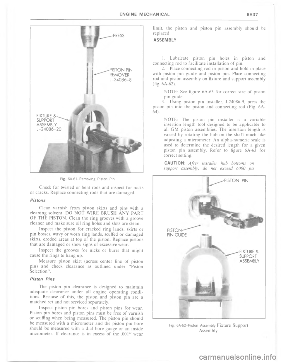 CHEVROLET LIGHT DUTY TRUCK 1977  Service Manual 64))
*) % 3  *3
64&%;46
I : E = 9 < 0 : <
+
5

5
5



%
*
%




*
#
5




%
 


%





.
\)

3

*

*
?



/
	

*

5+

:
<

*3
8
\)
-\)\)4&\(